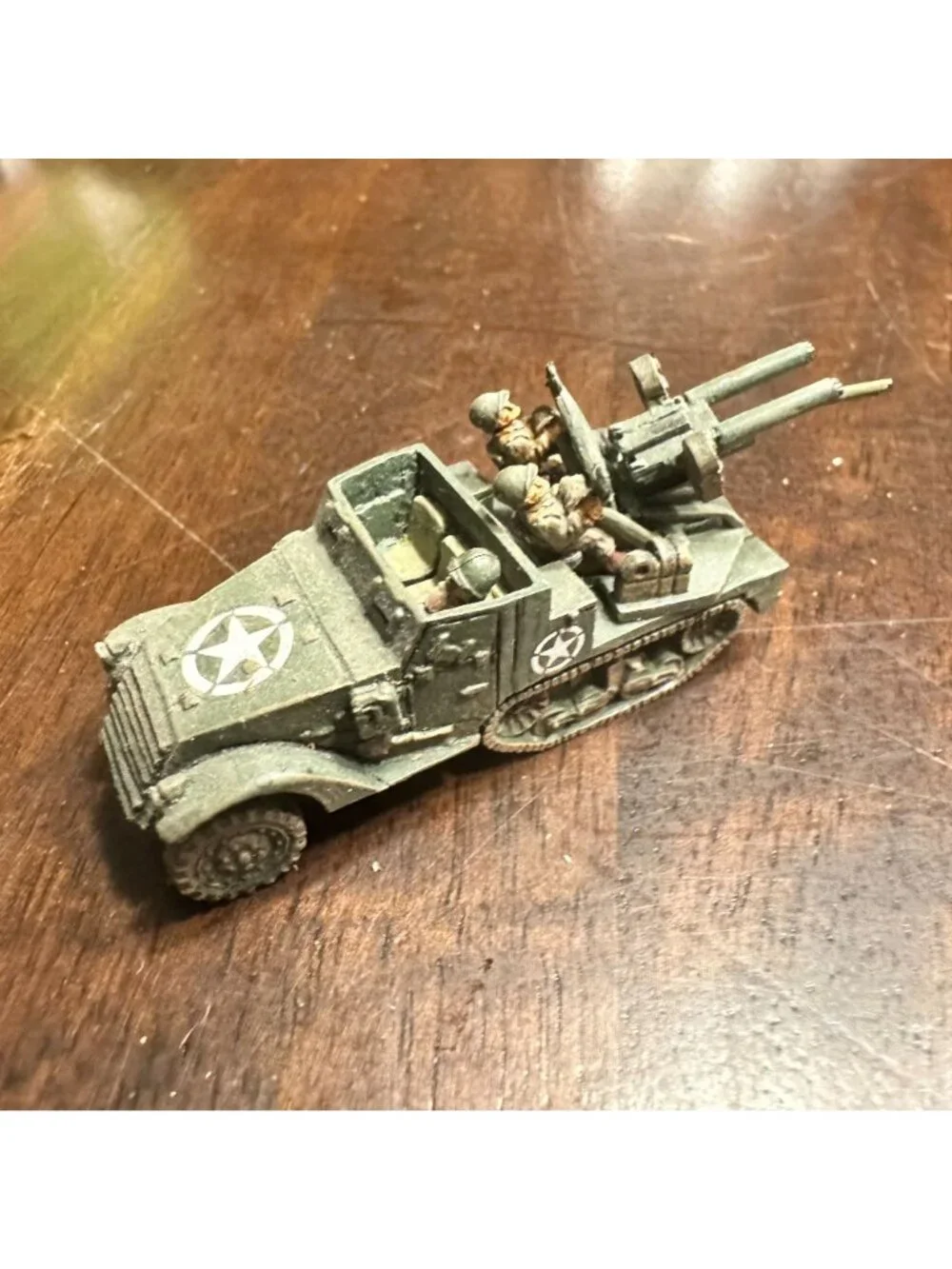 Battlefront Flames of War Lot 3 Metal Vehicles